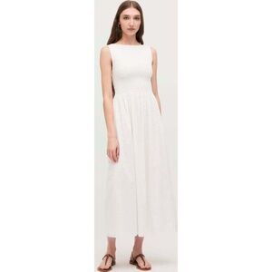 Rare NWT Hill House Cosima Dress in White Eyelet 🤍